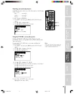 Предварительный просмотр 51 страницы Toshiba 34HDX82 Owner'S Manual