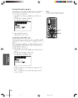 Предварительный просмотр 52 страницы Toshiba 34HDX82 Owner'S Manual