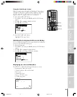 Предварительный просмотр 53 страницы Toshiba 34HDX82 Owner'S Manual