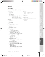 Предварительный просмотр 55 страницы Toshiba 34HDX82 Owner'S Manual