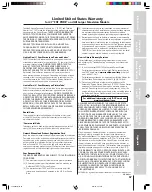 Предварительный просмотр 57 страницы Toshiba 34HDX82 Owner'S Manual