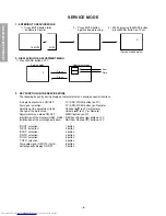 Предварительный просмотр 8 страницы Toshiba 34HF81 Service Manual