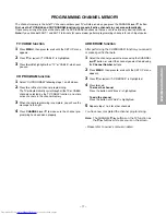 Предварительный просмотр 17 страницы Toshiba 34HF81 Service Manual