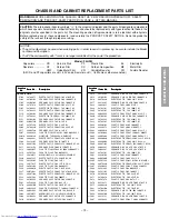 Предварительный просмотр 19 страницы Toshiba 34HF81 Service Manual