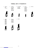 Предварительный просмотр 49 страницы Toshiba 34HF81 Service Manual