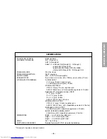 Предварительный просмотр 53 страницы Toshiba 34HF81 Service Manual