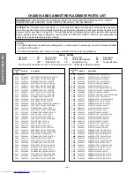 Предварительный просмотр 16 страницы Toshiba 34HF83 Service Manual