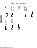 Preview for 36 page of Toshiba 34HF83 Service Manual