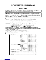 Preview for 37 page of Toshiba 34HF83 Service Manual