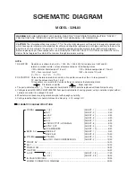 Toshiba 34HF84 Schematic Diagram preview