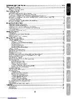 Preview for 5 page of Toshiba 34HF85 - 34" CRT TV Owner'S Manual