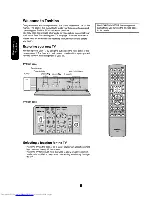 Preview for 6 page of Toshiba 34HF85 - 34" CRT TV Owner'S Manual