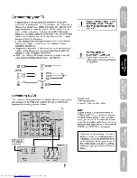 Preview for 7 page of Toshiba 34HF85 - 34" CRT TV Owner'S Manual