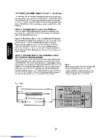 Preview for 8 page of Toshiba 34HF85 - 34" CRT TV Owner'S Manual