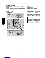 Preview for 12 page of Toshiba 34HF85 - 34" CRT TV Owner'S Manual