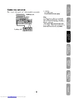 Preview for 13 page of Toshiba 34HF85 - 34" CRT TV Owner'S Manual