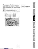 Preview for 15 page of Toshiba 34HF85 - 34" CRT TV Owner'S Manual