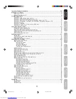 Предварительный просмотр 5 страницы Toshiba 34HF85C Owner'S Manual