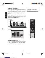 Предварительный просмотр 6 страницы Toshiba 34HF85C Owner'S Manual