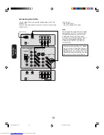 Предварительный просмотр 12 страницы Toshiba 34HF85C Owner'S Manual