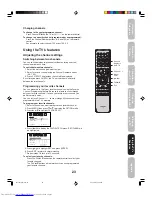 Предварительный просмотр 23 страницы Toshiba 34HF85C Owner'S Manual