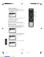 Предварительный просмотр 24 страницы Toshiba 34HF85C Owner'S Manual