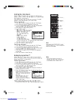 Предварительный просмотр 26 страницы Toshiba 34HF85C Owner'S Manual