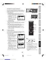 Предварительный просмотр 27 страницы Toshiba 34HF85C Owner'S Manual