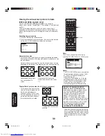 Предварительный просмотр 30 страницы Toshiba 34HF85C Owner'S Manual