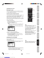 Предварительный просмотр 37 страницы Toshiba 34HF85C Owner'S Manual