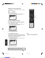 Предварительный просмотр 38 страницы Toshiba 34HF85C Owner'S Manual