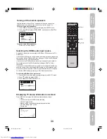 Предварительный просмотр 39 страницы Toshiba 34HF85C Owner'S Manual