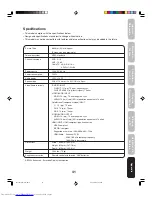 Предварительный просмотр 41 страницы Toshiba 34HF85C Owner'S Manual