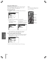 Preview for 38 page of Toshiba 34HFX83 Owner'S Manual