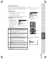 Preview for 39 page of Toshiba 34HFX83 Owner'S Manual