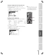 Preview for 47 page of Toshiba 34HFX83 Owner'S Manual