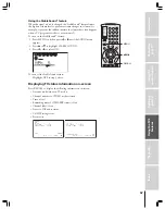 Preview for 57 page of Toshiba 34HFX83 Owner'S Manual