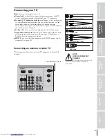 Preview for 7 page of Toshiba 34HFX84 Owner'S Manual