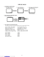 Предварительный просмотр 6 страницы Toshiba 34HFX84 Service Manual