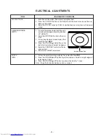 Preview for 8 page of Toshiba 34HFX84 Service Manual