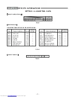 Предварительный просмотр 11 страницы Toshiba 34HFX84 Service Manual