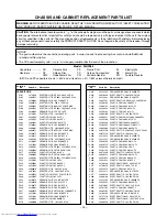 Предварительный просмотр 16 страницы Toshiba 34HFX84 Service Manual