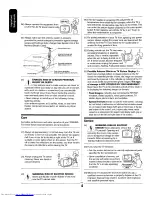 Preview for 4 page of Toshiba 34HFX85 Owner'S Manual