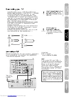 Предварительный просмотр 7 страницы Toshiba 34HFX85 Owner'S Manual