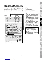 Предварительный просмотр 11 страницы Toshiba 34HFX85 Owner'S Manual