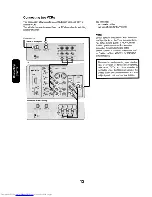 Preview for 12 page of Toshiba 34HFX85 Owner'S Manual