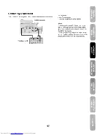 Preview for 13 page of Toshiba 34HFX85 Owner'S Manual