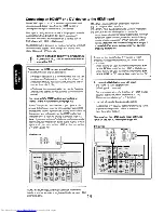 Preview for 14 page of Toshiba 34HFX85 Owner'S Manual