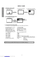 Preview for 6 page of Toshiba 34JH9UH Service Manual