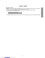 Preview for 17 page of Toshiba 34JH9UH Service Manual